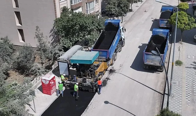 Manisa Dutlulu ilçelerdeki yatırımları yerinde inceledi