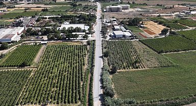 Manisa Muradiye'nin yollarına Büyükşehir konforu