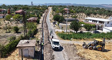 Manisa Soma'da 30 yıllık içme suyu sorunu tarihe karıştı