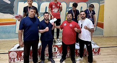 Manisa'da 17. İller Arası Muaythai Zafer Kupası sona erdi