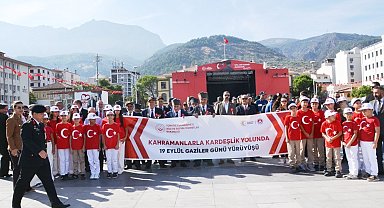 Manisa'da 19 Eylül Gaziler Günü coşkuyla kutlandı