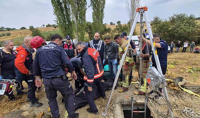 Manisa'da alzaymır hastası kadının cesedi su kuyusunda bulundu