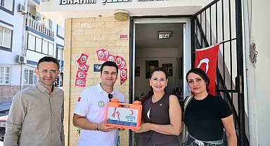 Manisa'da ilk yardım bilincini güçlendiren örnek proje