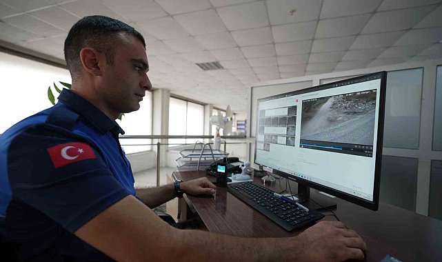 Manisa'da kaçak döküme karşı 'göz' açtırmayan sistem