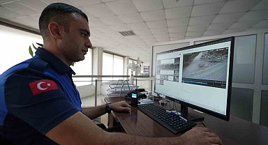 Manisa'da kaçak döküme karşı 'göz' açtırmayan sistem