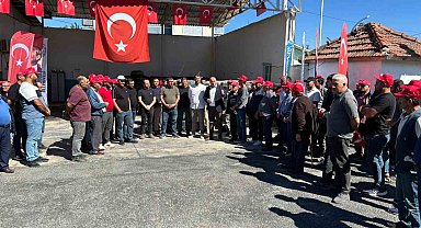 Manisa'da üreticiye can suyu