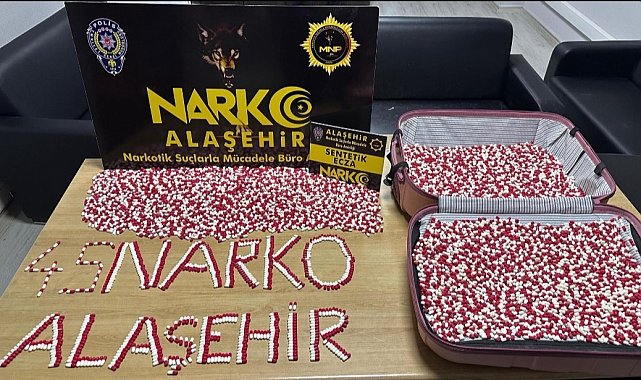 Manisa'da uyuşturucu tacirlerine geçit yok: 70 tutuklama
