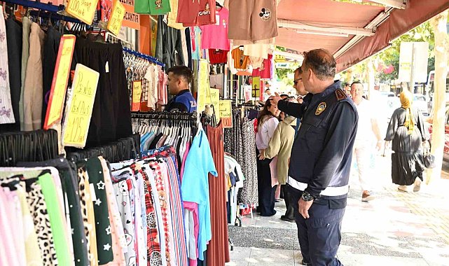 Manisa'da yaya güvenliği için ortak denetim