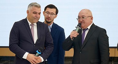 Manisa'dan Kazakistan'a dostluk ve iş birliği ziyareti