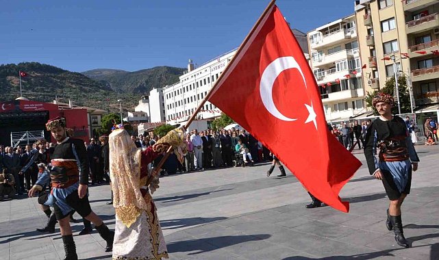 Manisa'nın düşman işgalinden kurtuluşunun 104. yıl dönümü