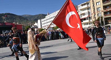 Manisa'nın düşman işgalinden kurtuluşunun 104. yıl dönümü
