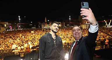 Manisa'nın kurtuluşunun 104. yılı Semicenk konseriyle kutlandı