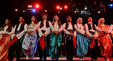 Manisa'da Balkan Kültürü sahneye taşındı