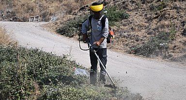 Manisa'da kapsamlı temizlik çalışması