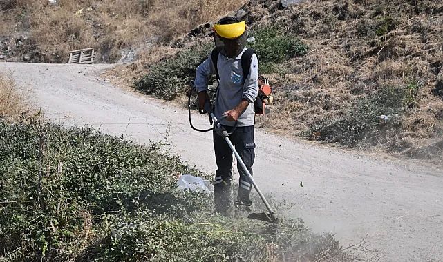 Manisa'da kapsamlı temizlik çalışması