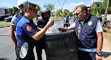 Manisa'da okul çevrelerinde gıda denetimi