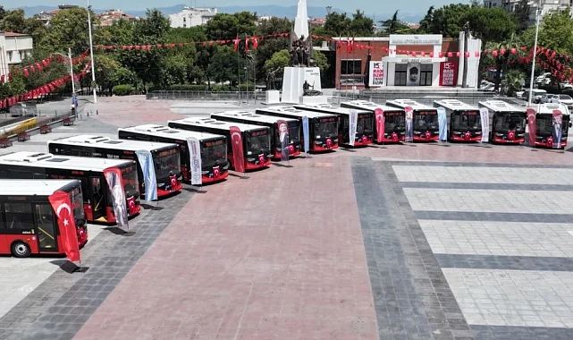 Manisa'da toplu taşımada akıllı ulaşım girişimi... Manisa, AB projesine seçildi