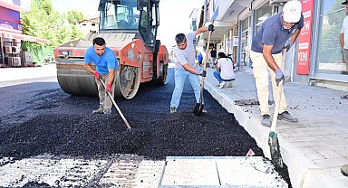 Manisa'da yılların yol sorunu çözülüyor
