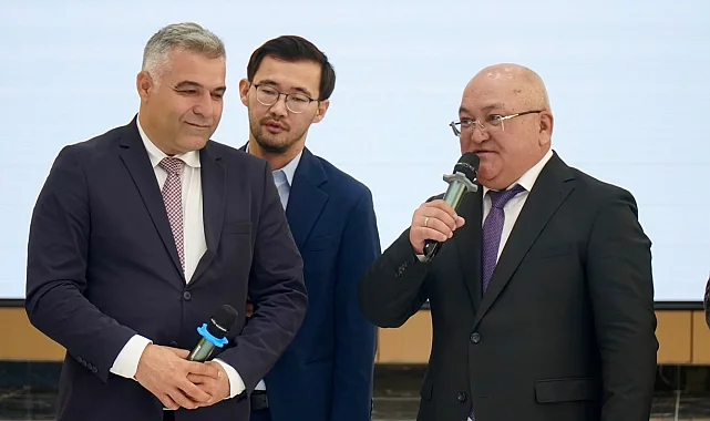 Manisa'dan Kazakistan'a dostluk ve iş birliği ziyareti