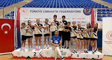 Manisalı sporculardan madalya yağmuru