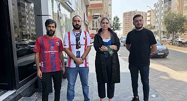 Mardin 1969 Spor taraftarlarından Kayserispor taraftarları hakkında suç duyurusu