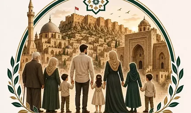 Mardin Büyük Aile Platformu'ndan Adalet Bakanlığı'nın "Ailem Güvende" çalışmasına destek