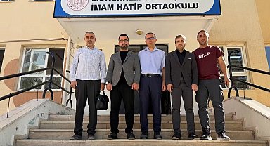 Mardin Önder'den İmam Hatip Okulları'na yeni eğitim yılı ziyareti