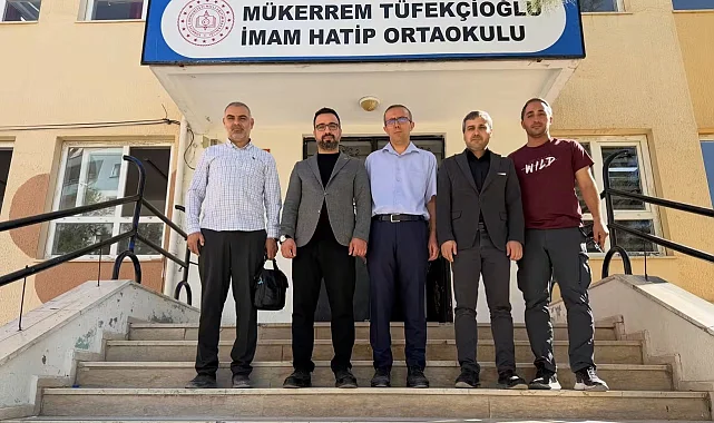 Mardin Önder'den İmam Hatip Okulları'na yeni eğitim yılı ziyareti