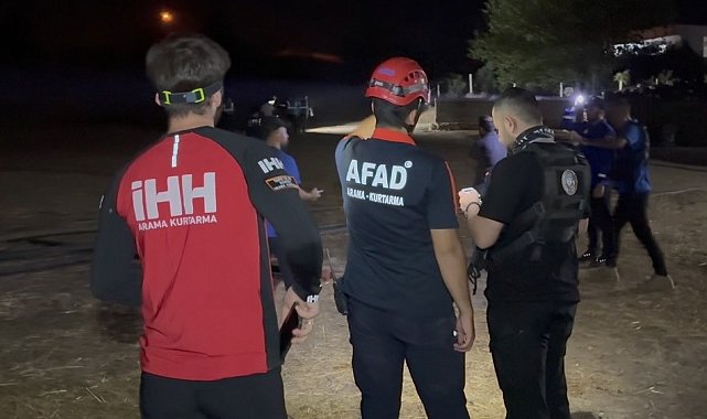 Mardin'de 13 yaşındaki Selahattin için arama çalışması başlatıldı