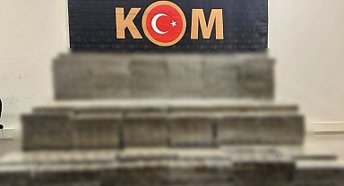 Mardin'de 14 bin paket kaçak sigara ele geçirildi