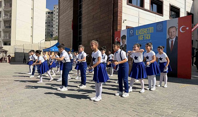 Mardin'de İlköğretim Haftası kutlandı