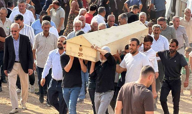 Mardin'de tarlada ölü bulunan çocuğun cenazesi defnedildi