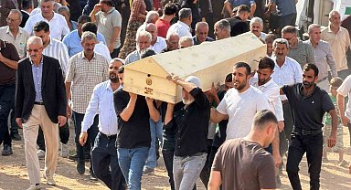 Mardin'de tarlada ölü bulunan çocuğun cenazesi defnedildi