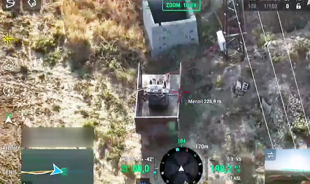 Mardin'de kayıt dışı trafolara suç duyurusu! Yapay zeka tespit etti, drone yakaladı!