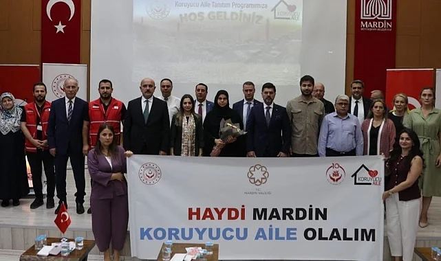 Mardin'de koruyucu aile farkındalığı programı