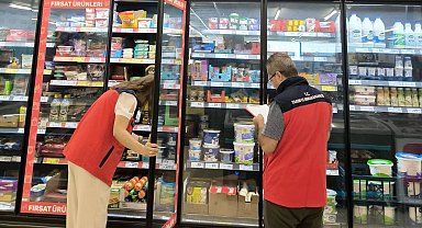 Marketlere yönelik fiyat denetimi