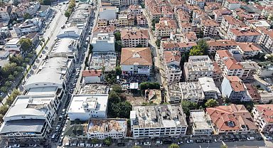 Marmara depreminin izleri yıkılıyor: 718 bağımsız bölümlük dönüşüm başladı