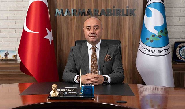 Marmarabirlik'te 20262027 sezonu rekolte süreci başladı