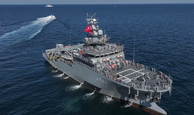 Marmara'da batan Tuğberk İmamoğlu gemisi için arama kurtarma sürüyor