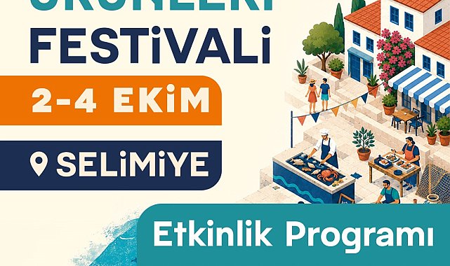 Marmaris Selimiye'de festival havası esecek