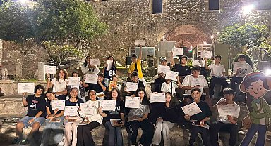 Marmaris'te Türkçe dersi müzeye taşındı