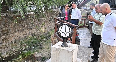 MASKİ'den Çaybaşı Deresi'nde kış temizliği