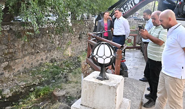 MASKİ'den Çaybaşı Deresi'nde kış temizliği