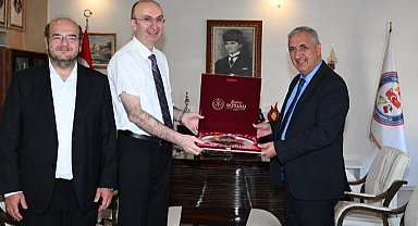 MASKİ'den Kaymakamlara hayırlı olsun ziyareti