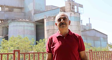 MASSAD Başkanı Bozcan, "Çimento fabrikası Tadım'a değil, Maden'e taşınsın"