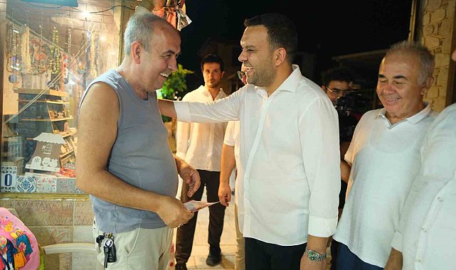 MATSO Başkan Adayı Gök:"Esnafımızın derdi nerede çözülecekse MATSO orada olacak"