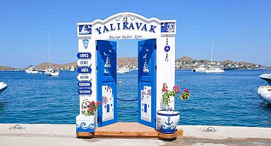 Maviye açılan kapının üçüncü durağı Yalıkavak