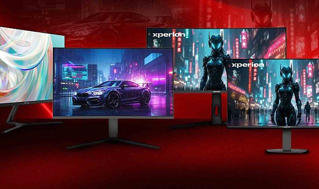 MediaMarkt markaları PEAQ ve XPERION ile monitör seçeneklerini genişletiyor