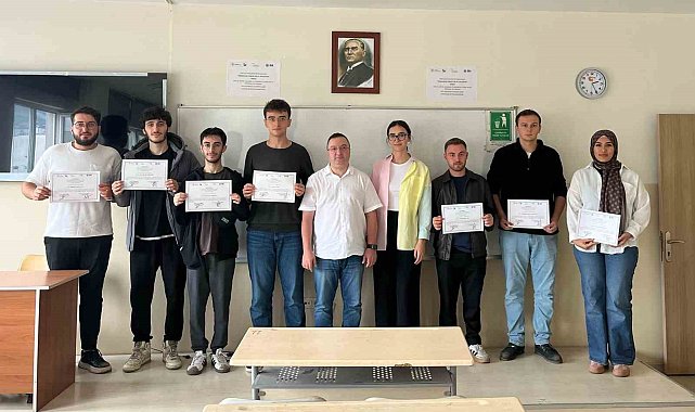 Medikal sanayide dijital dönüşüm: CADCAM eğitimi tamamlandı