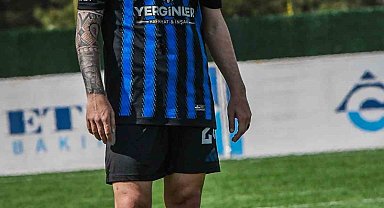 Mehmet Tosun, ilk golünü attı